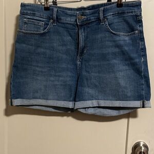 St. John's Bay Blue Jean Shorts